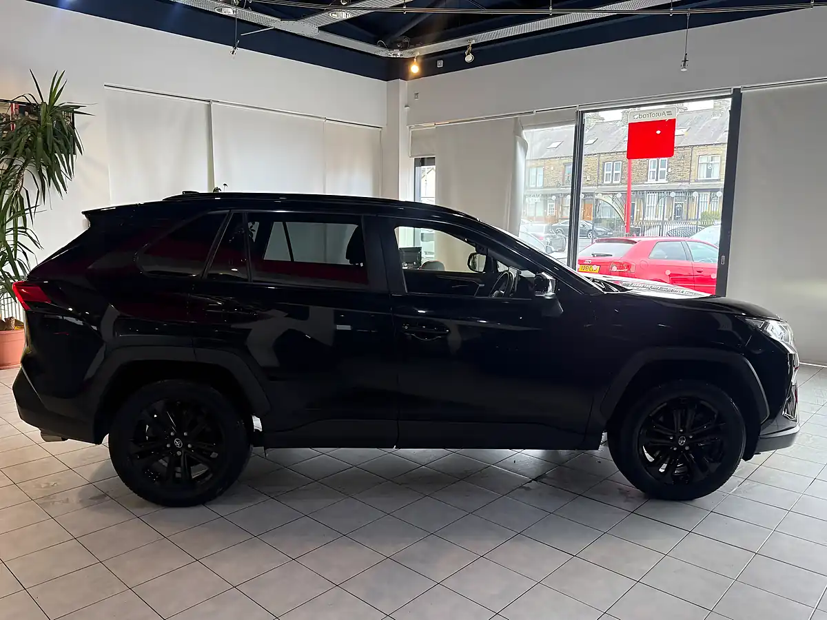 Used 2022 Toyota RAV4 Design Black - Interior and Exterior details 12