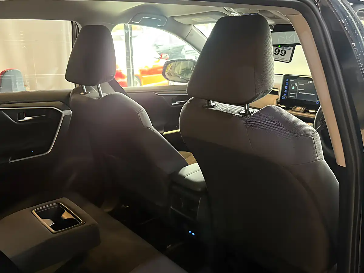 Used 2022 Toyota RAV4 Design Black - Interior and Exterior details 14