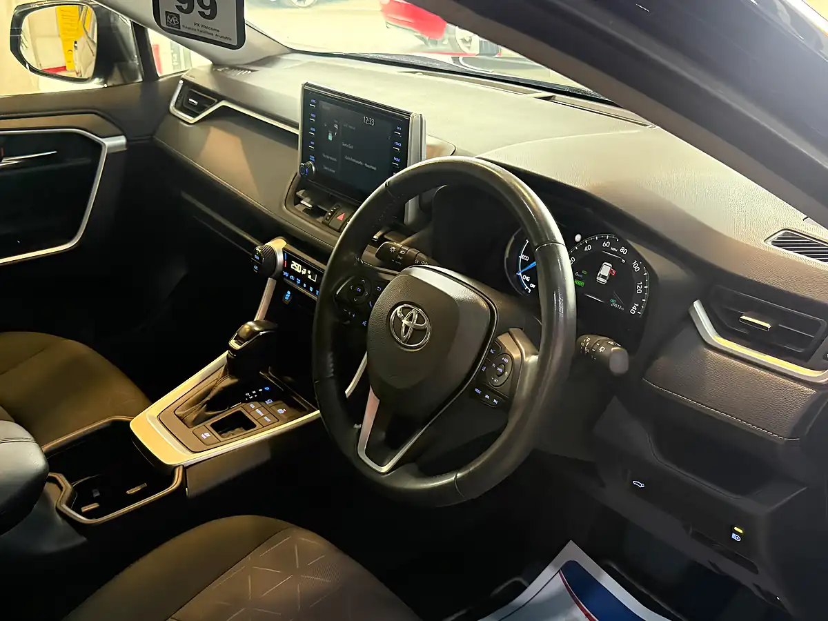 Used 2022 Toyota RAV4 Design Black - Interior and Exterior details 15