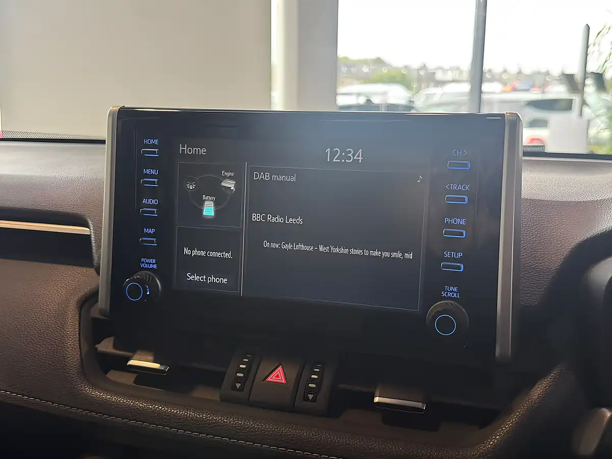 Used 2022 Toyota RAV4 Design Black - Interior and Exterior details 17