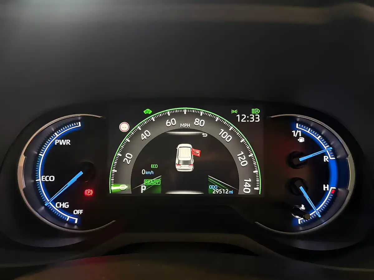 Used 2022 Toyota RAV4 Design Black - Interior and Exterior details 19