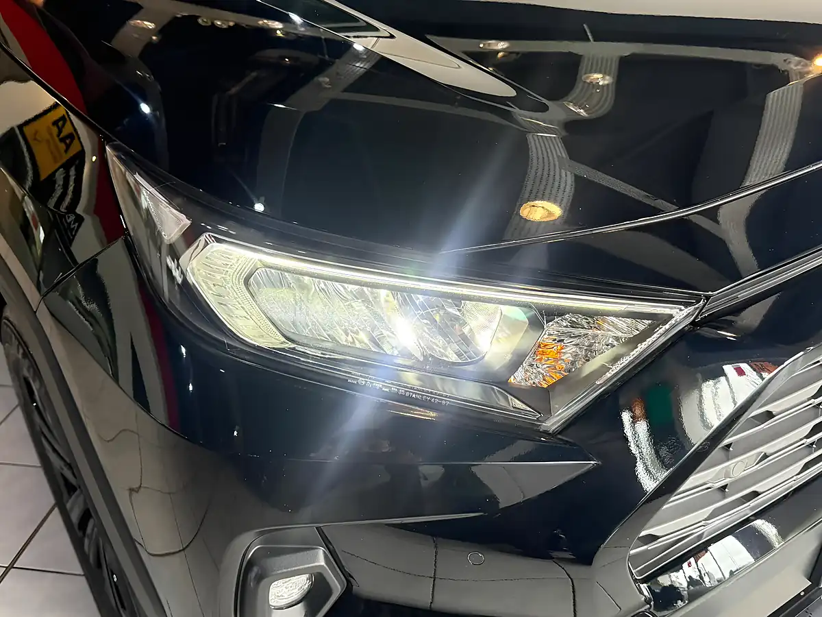 Used 2022 Toyota RAV4 Design Black - Interior and Exterior details 2