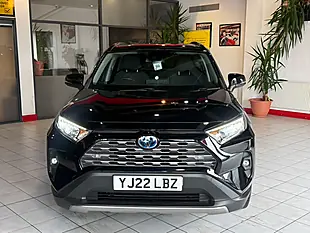 Used 2022 Toyota RAV4 Design Black - Interior and Exterior details 3
