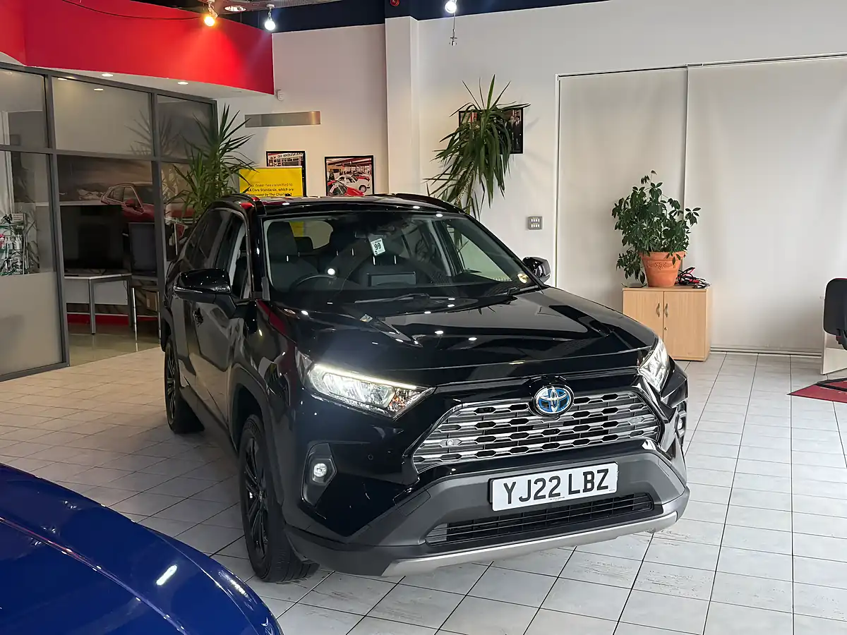Used 2022 Toyota RAV4 Design Black - Interior and Exterior details 4