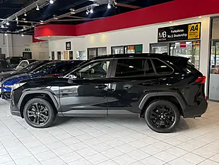 Used 2022 Toyota RAV4 Design Black - Interior and Exterior details 5