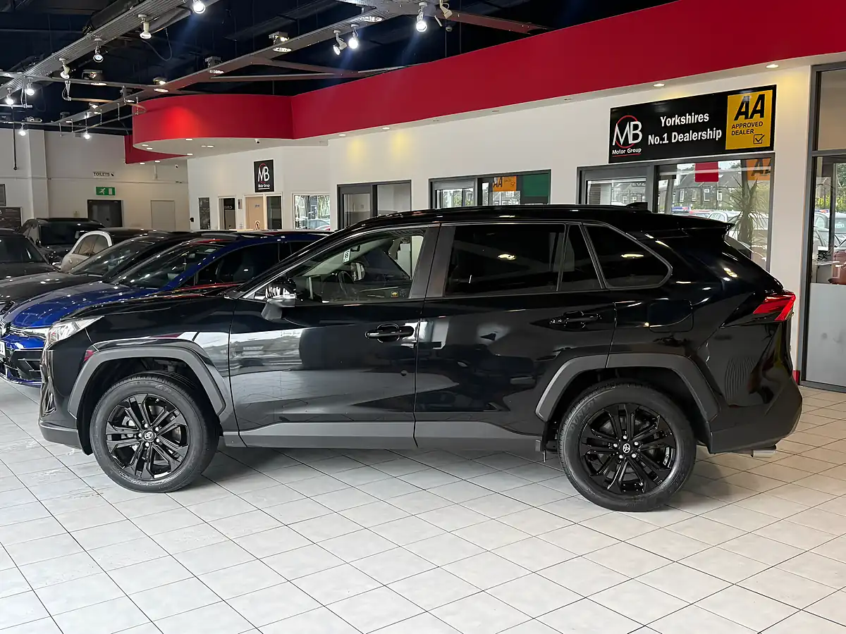 Used 2022 Toyota RAV4 Design Black - Interior and Exterior details 5