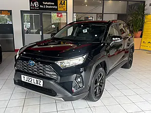 Used 2022 Toyota RAV4 Design Black - Interior and Exterior details 6