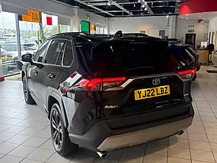 Used 2022 Toyota RAV4 Design Black - Interior and Exterior details 7