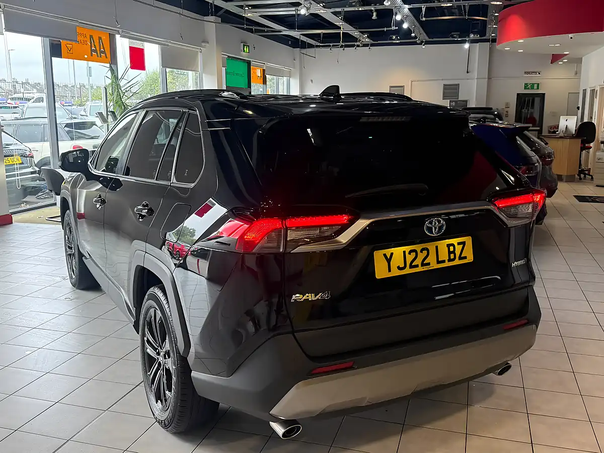 Used 2022 Toyota RAV4 Design Black - Interior and Exterior details 7