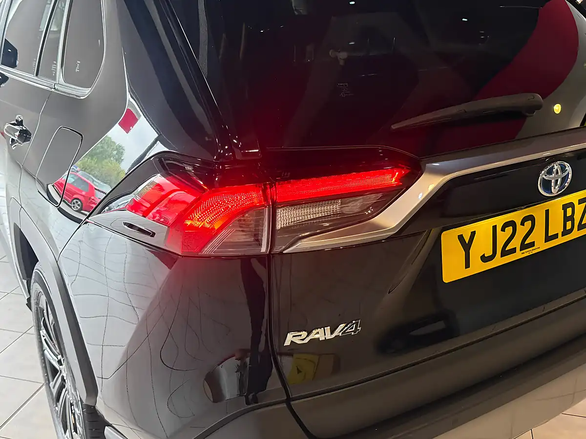 Used 2022 Toyota RAV4 Design Black - Interior and Exterior details 8