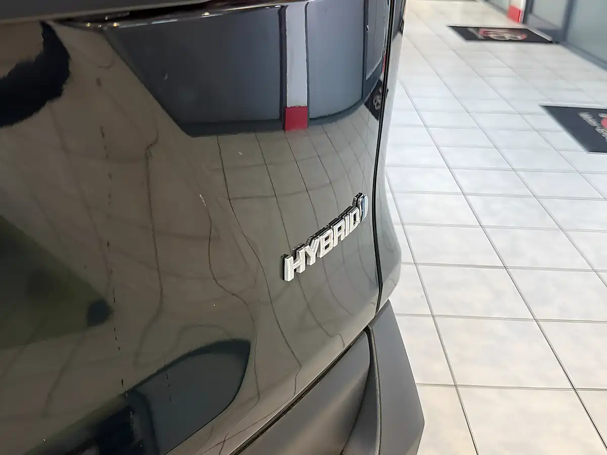 Used 2022 Toyota RAV4 Design Black - Interior and Exterior details 9