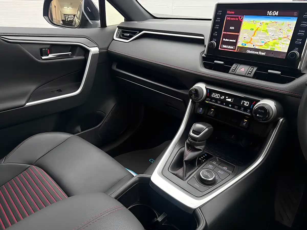 Used 2022 Toyota RAV4 Design Black - Interior and Exterior details 13