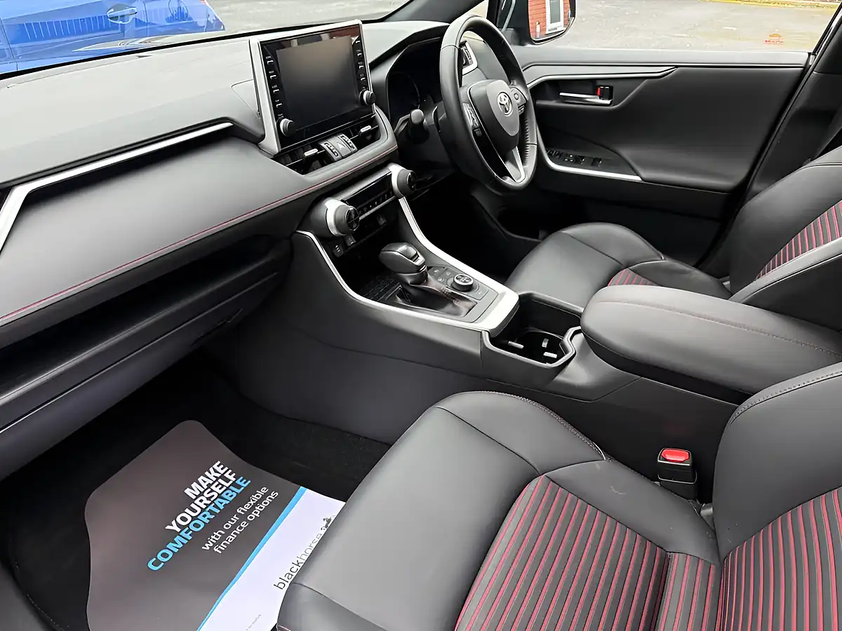 Used 2022 Toyota RAV4 Design Black - Interior and Exterior details 14