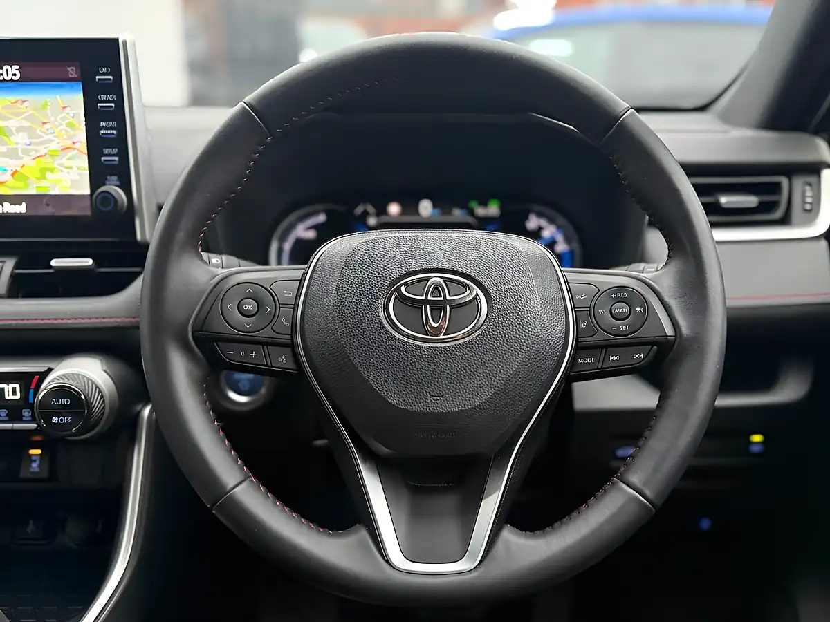 Used 2022 Toyota RAV4 Design Black - Interior and Exterior details 15