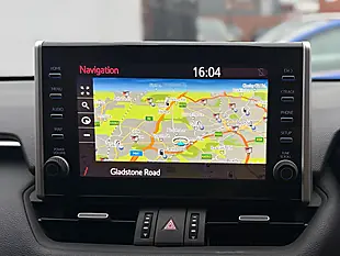 Used 2022 Toyota RAV4 Design Black - Interior and Exterior details 16