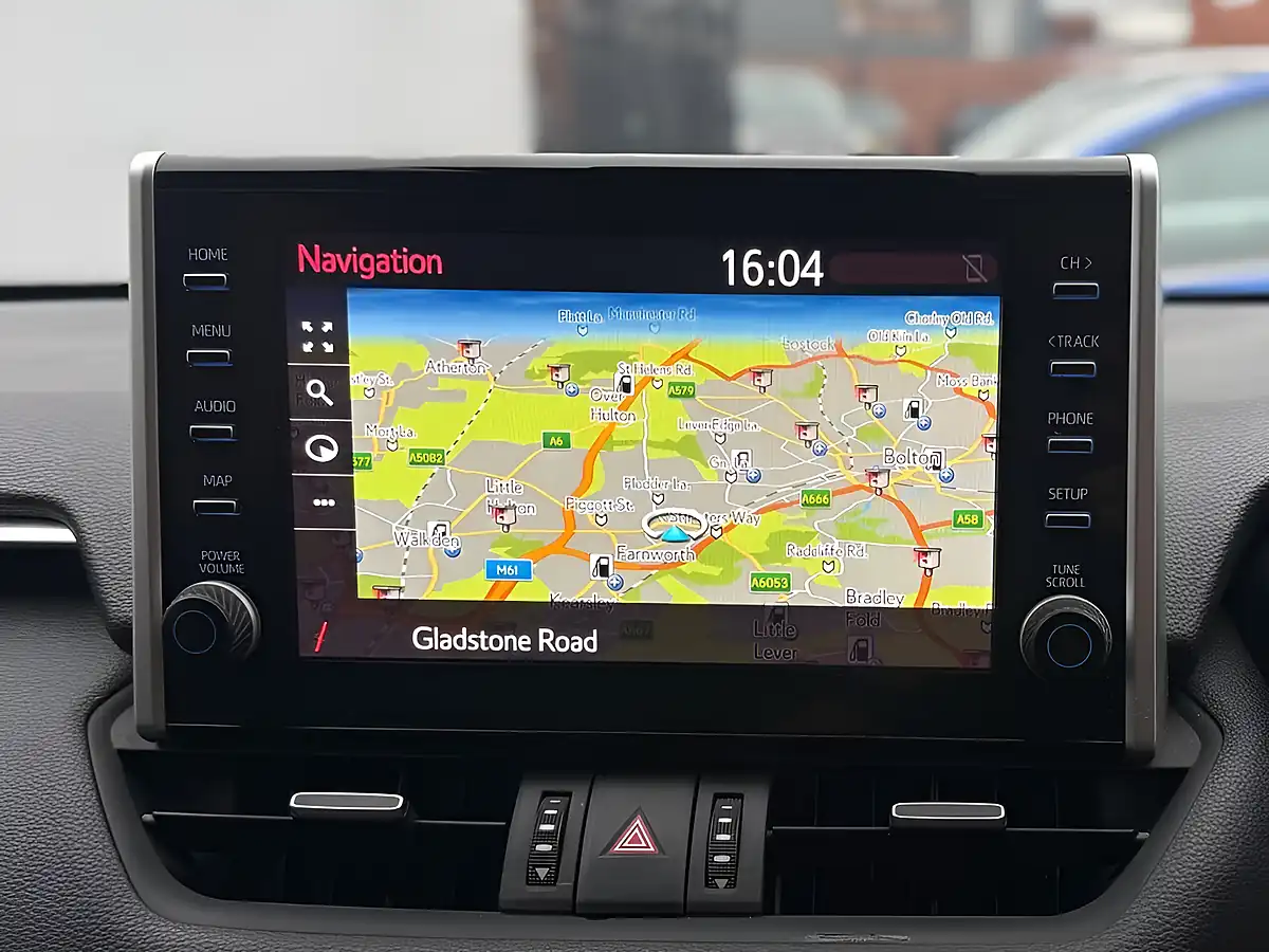 Used 2022 Toyota RAV4 Design Black - Interior and Exterior details 16