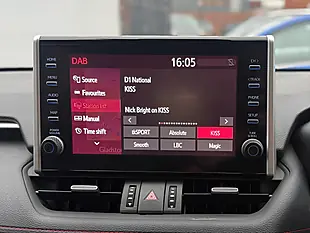 Used 2022 Toyota RAV4 Design Black - Interior and Exterior details 17