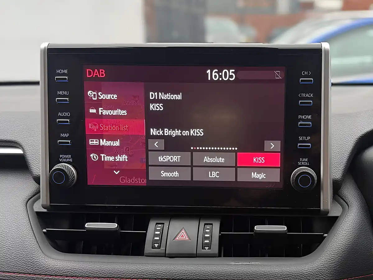 Used 2022 Toyota RAV4 Design Black - Interior and Exterior details 17