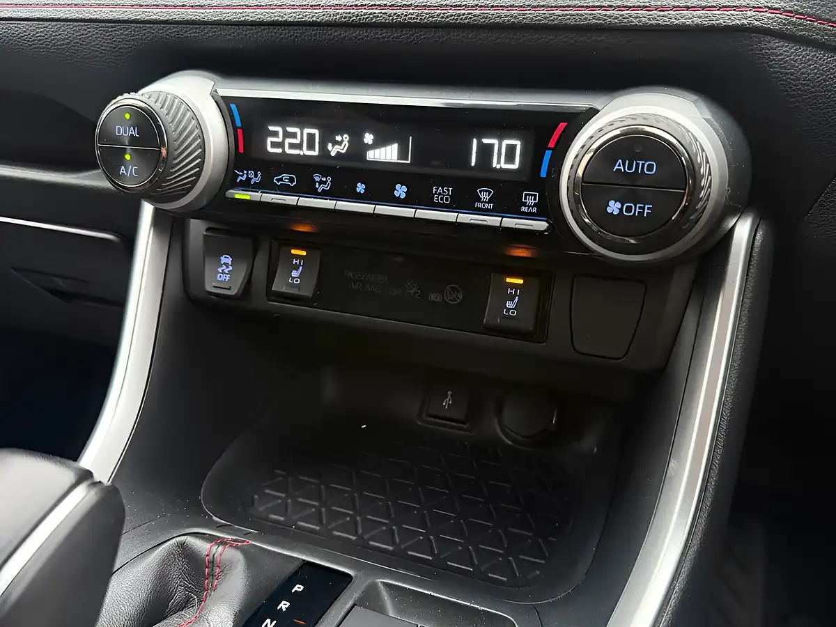 Used 2022 Toyota RAV4 Design Black - Interior and Exterior details 18