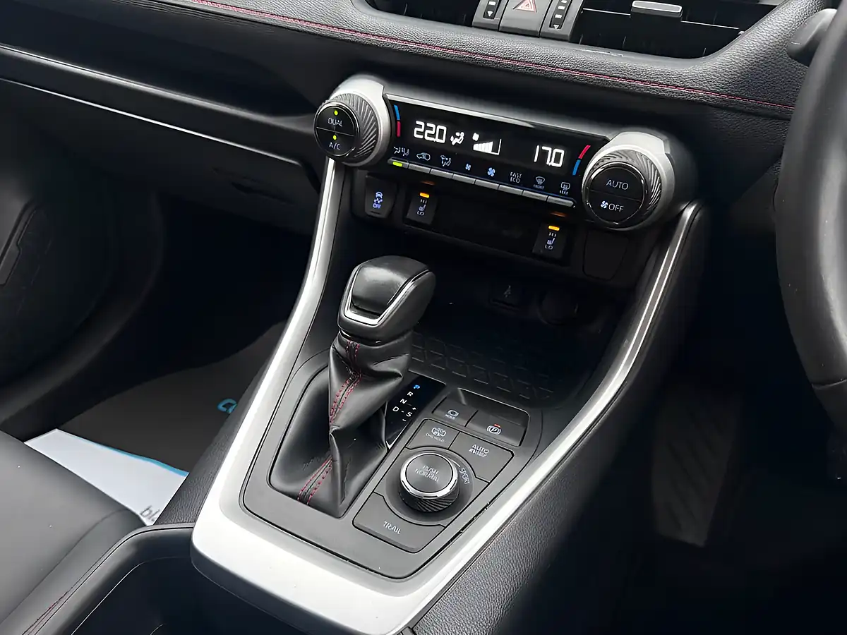 Used 2022 Toyota RAV4 Design Black - Interior and Exterior details 19