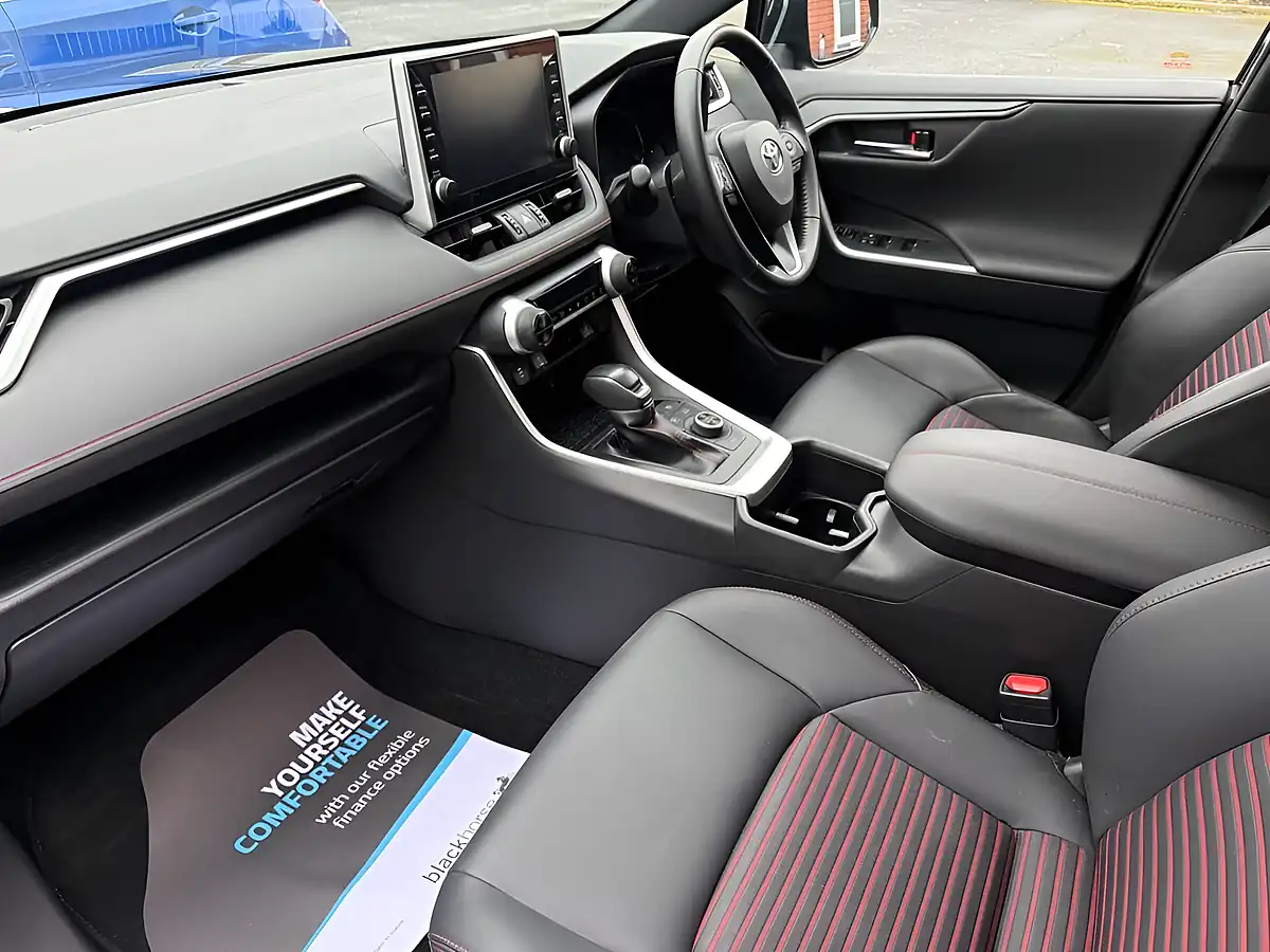 Used 2022 Toyota RAV4 Design Black - Interior and Exterior details 2