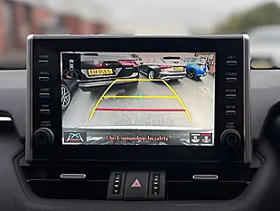 Used 2022 Toyota RAV4 Design Black - Interior and Exterior details 3