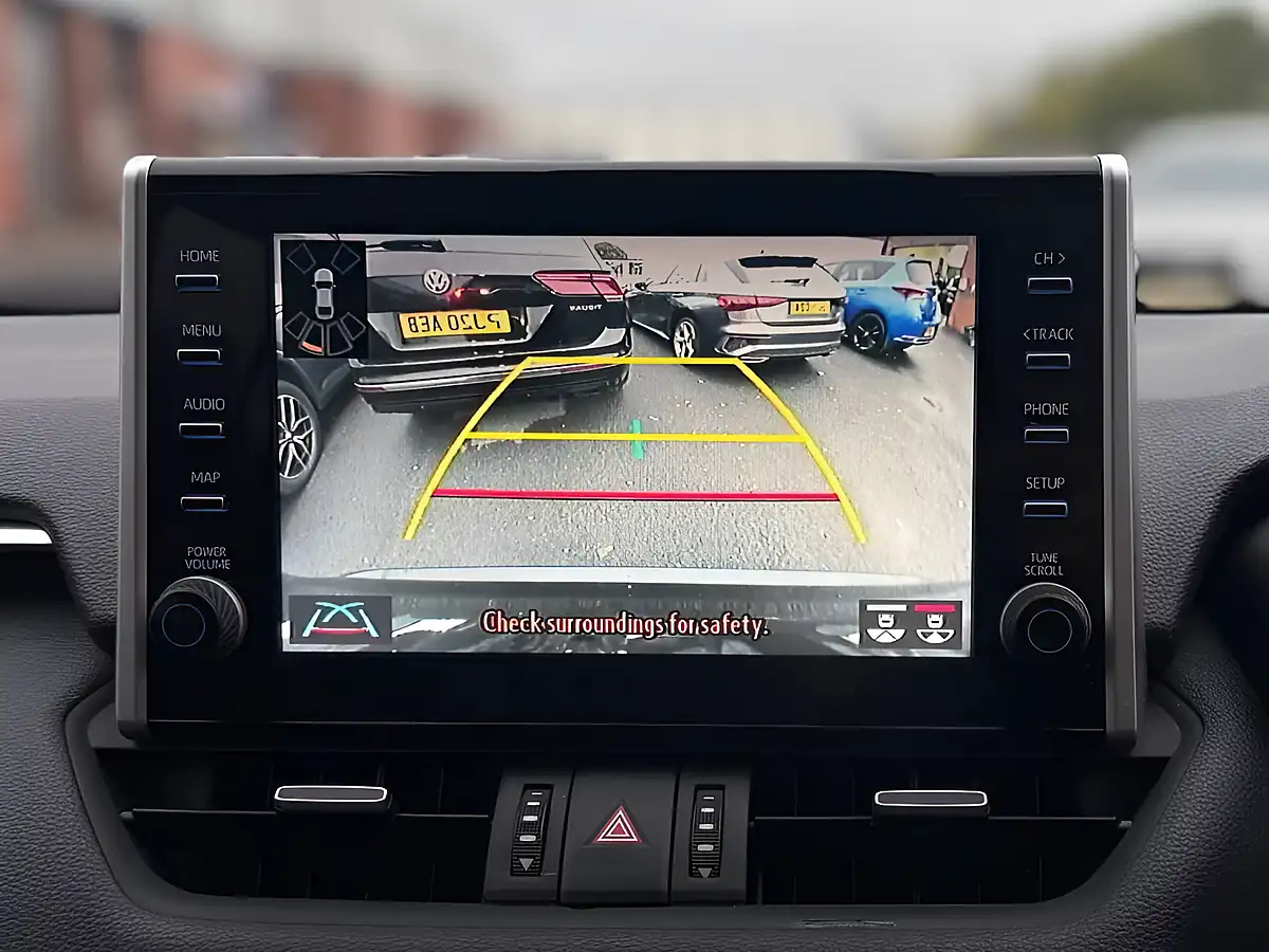 Used 2022 Toyota RAV4 Design Black - Interior and Exterior details 3
