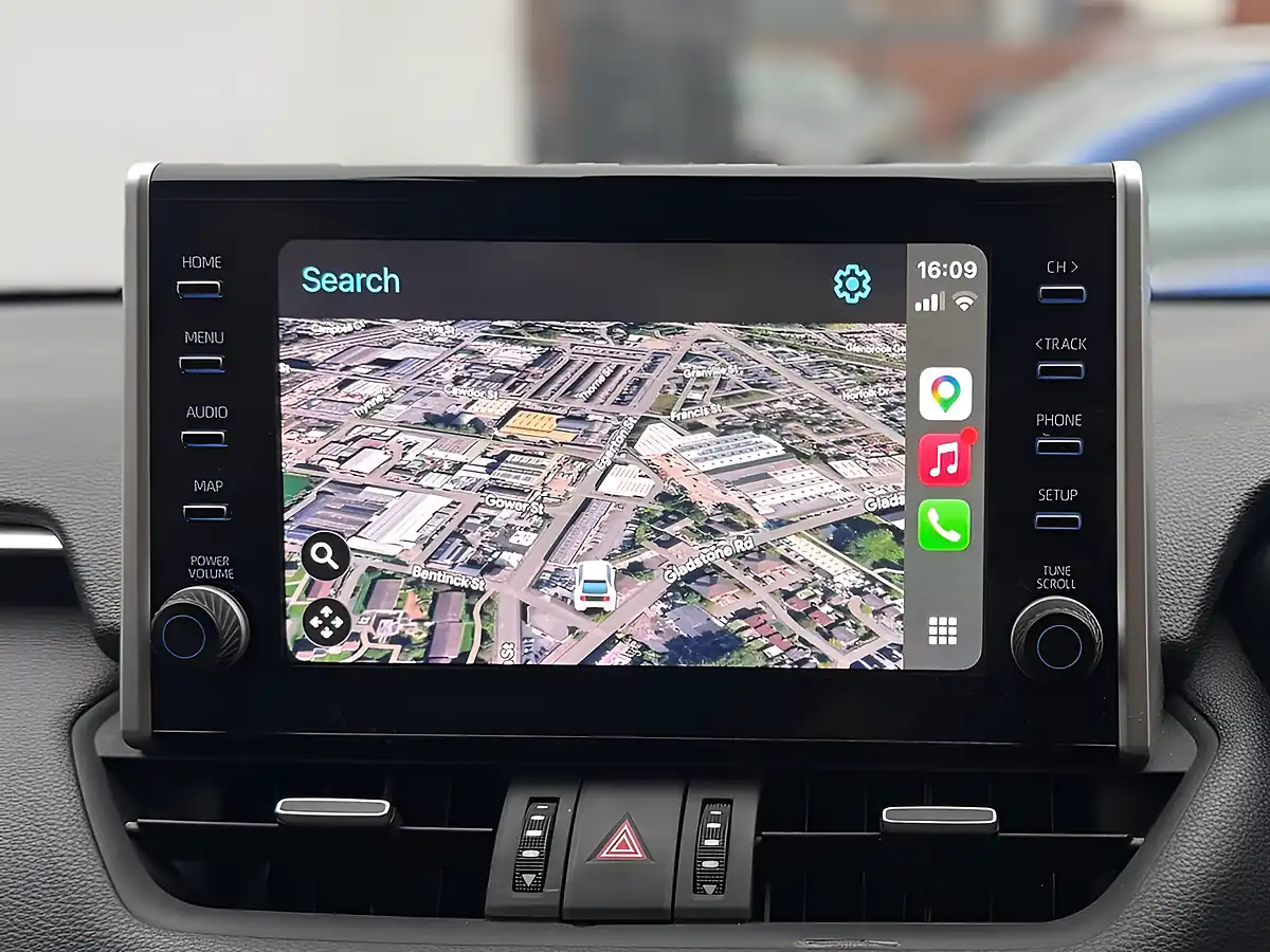 Used 2022 Toyota RAV4 Design Black - Interior and Exterior details 4