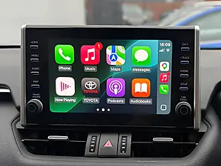 Used 2022 Toyota RAV4 Design Black - Interior and Exterior details 5