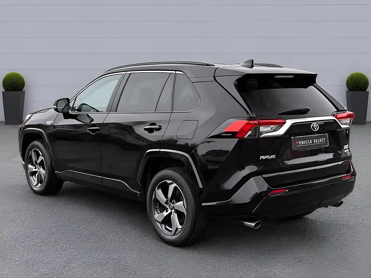 Used 2022 Toyota RAV4 Design Black - Interior and Exterior details 9