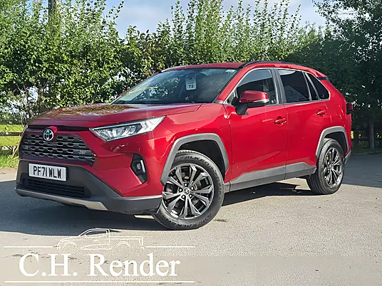 2022 Toyota Rav4 2.5 Design HEV