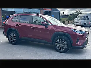 Used 2022 Toyota Rav4 Design Red - Interior and Exterior details 19