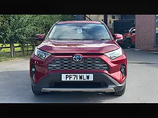 Used 2022 Toyota Rav4 Design Red - Interior and Exterior details 2