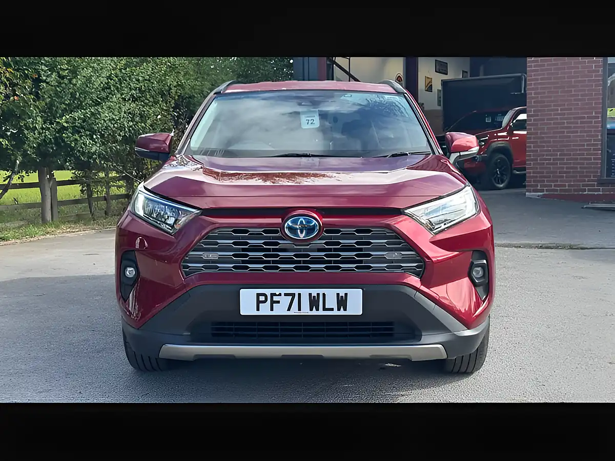 Used 2022 Toyota Rav4 Design Red - Interior and Exterior details 2