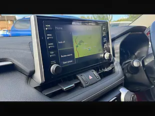 Used 2022 Toyota Rav4 Design Red - Interior and Exterior details 4