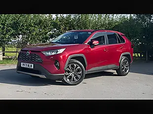 Used 2022 Toyota Rav4 Design Red - Interior and Exterior details 5