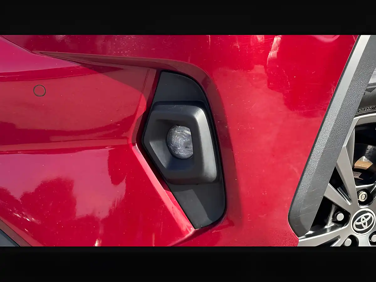 Used 2022 Toyota Rav4 Design Red - Interior and Exterior details 7
