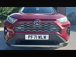 Used 2022 Toyota Rav4 Design Red - Interior and Exterior details 9