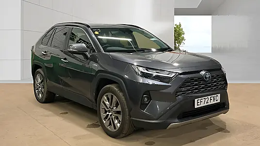 2022 Toyota RAV4 2.5 VVT-h Excel
