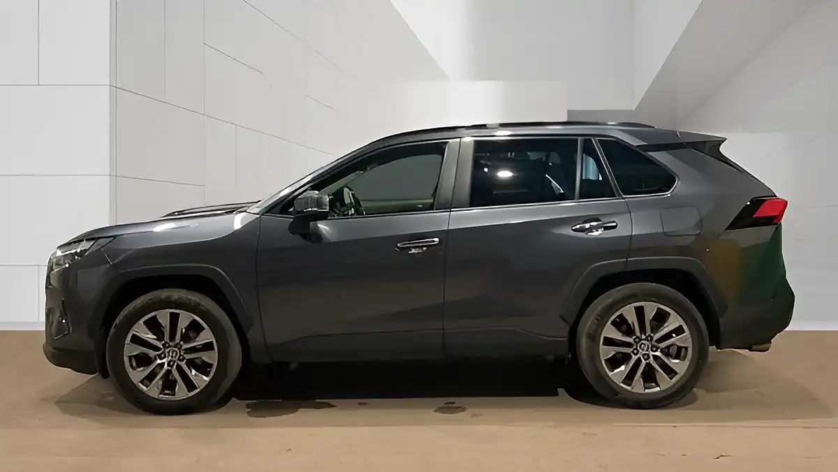 Used 2022 Toyota Rav4 Excel Grey - Interior and Exterior details 10