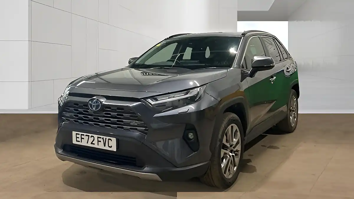 Used 2022 Toyota Rav4 Excel Grey - Interior and Exterior details 2