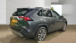 Used 2022 Toyota Rav4 Excel Grey - Interior and Exterior details 4