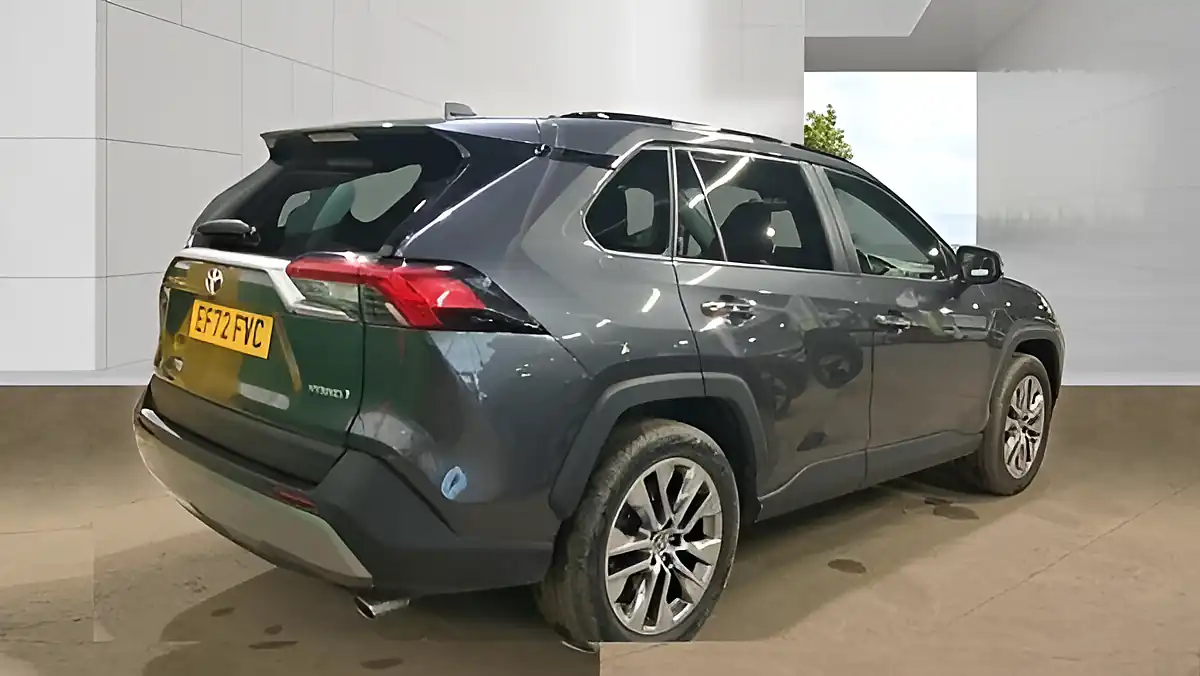 Used 2022 Toyota Rav4 Excel Grey - Interior and Exterior details 4