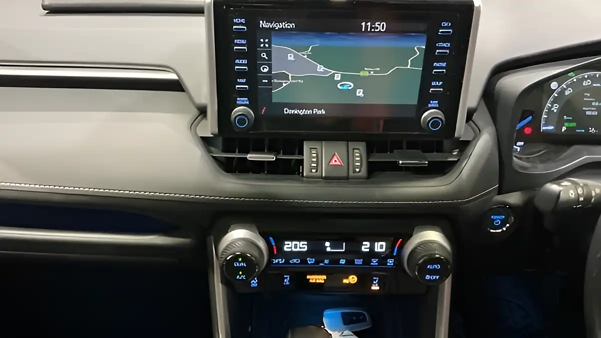 Used 2022 Toyota Rav4 Excel Grey - Interior and Exterior details 5