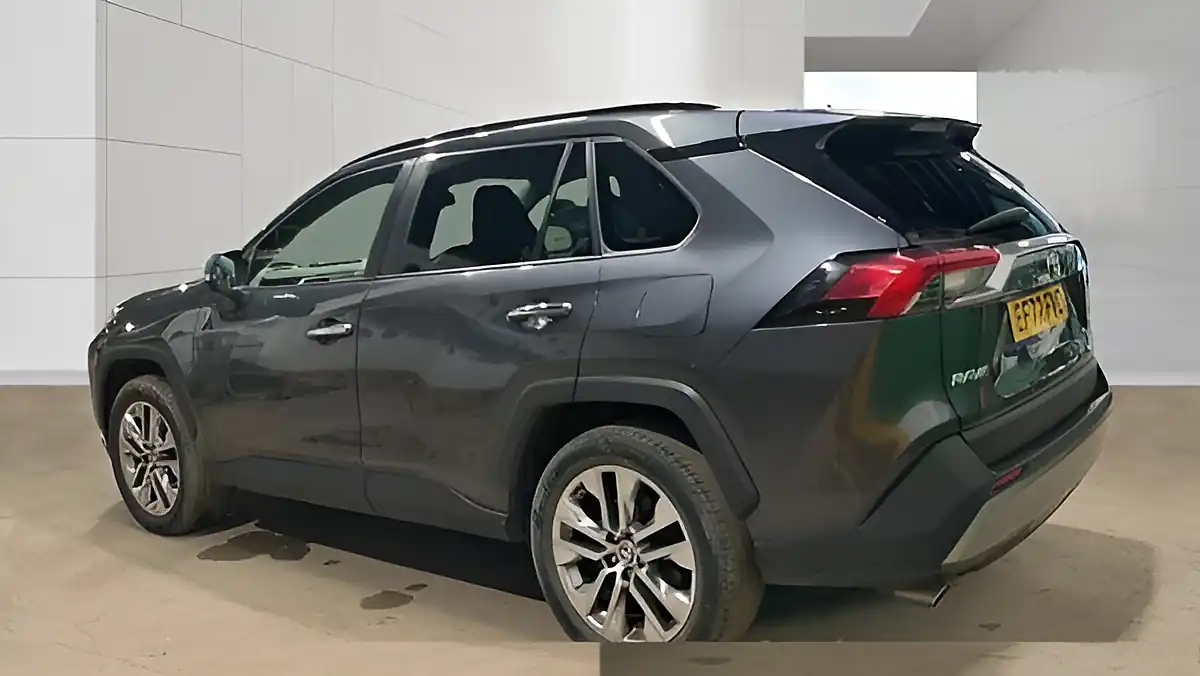 Used 2022 Toyota Rav4 Excel Grey - Interior and Exterior details 8