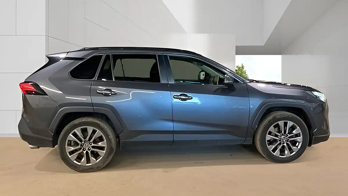 Used 2022 Toyota Rav4 Excel Grey - Interior and Exterior details 9