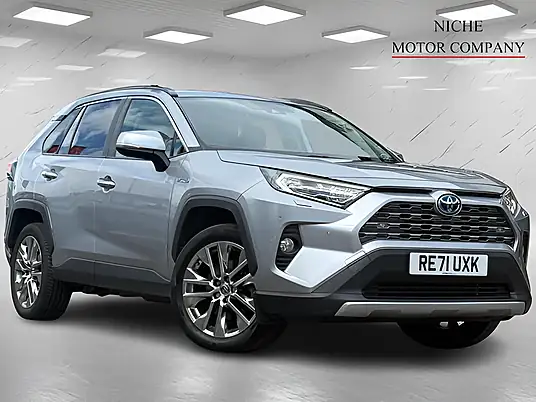 2022 Toyota RAV4 Excel 2.5 VVT-h