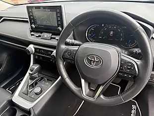 Used 2022 Toyota Rav4 Excel Silver - Interior and Exterior details 10