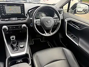 Used 2022 Toyota Rav4 Excel Silver - Interior and Exterior details 11