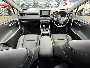 Used 2022 Toyota Rav4 Excel Silver - Interior and Exterior details 18